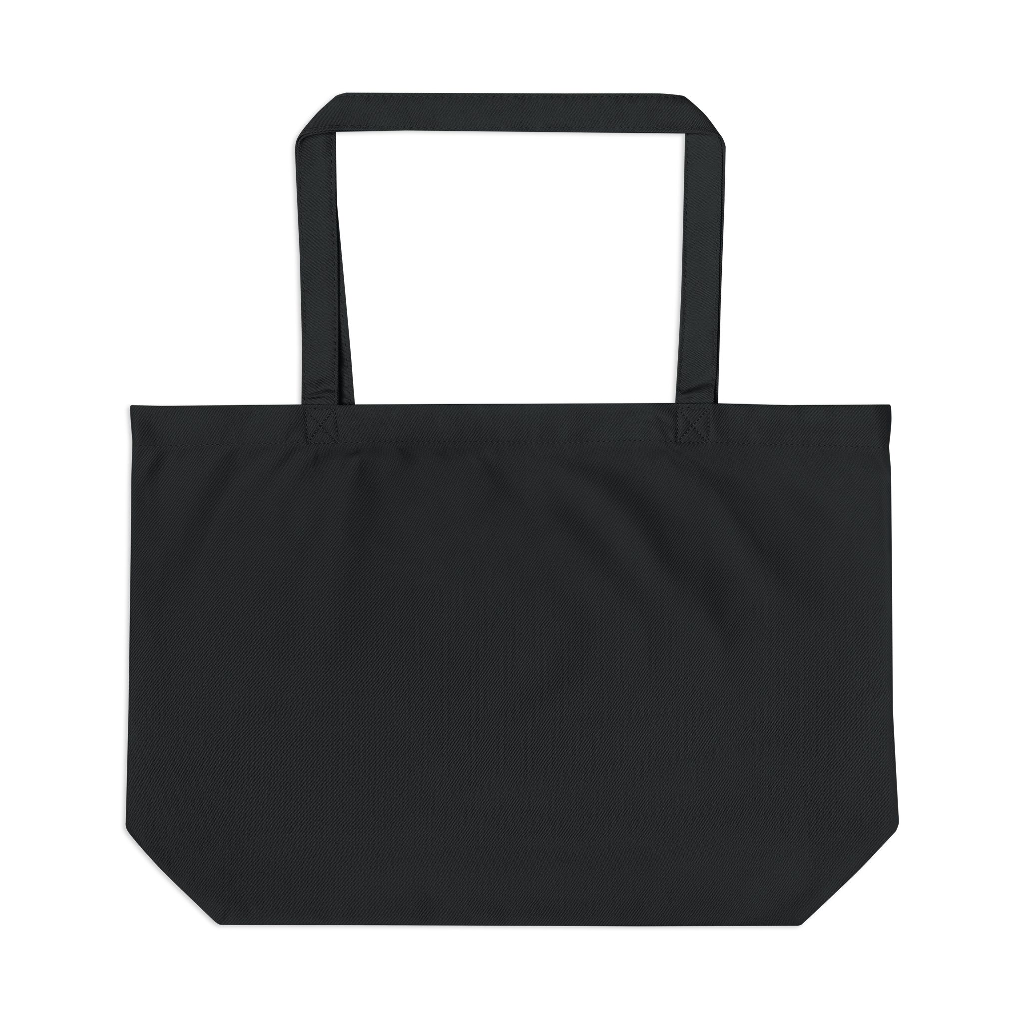 K.O.S.S: GARDEN OF LOVE - Farmer’s Market Bunny Eco Tote – Cute Spring Produce Canvas Bag - Image 4