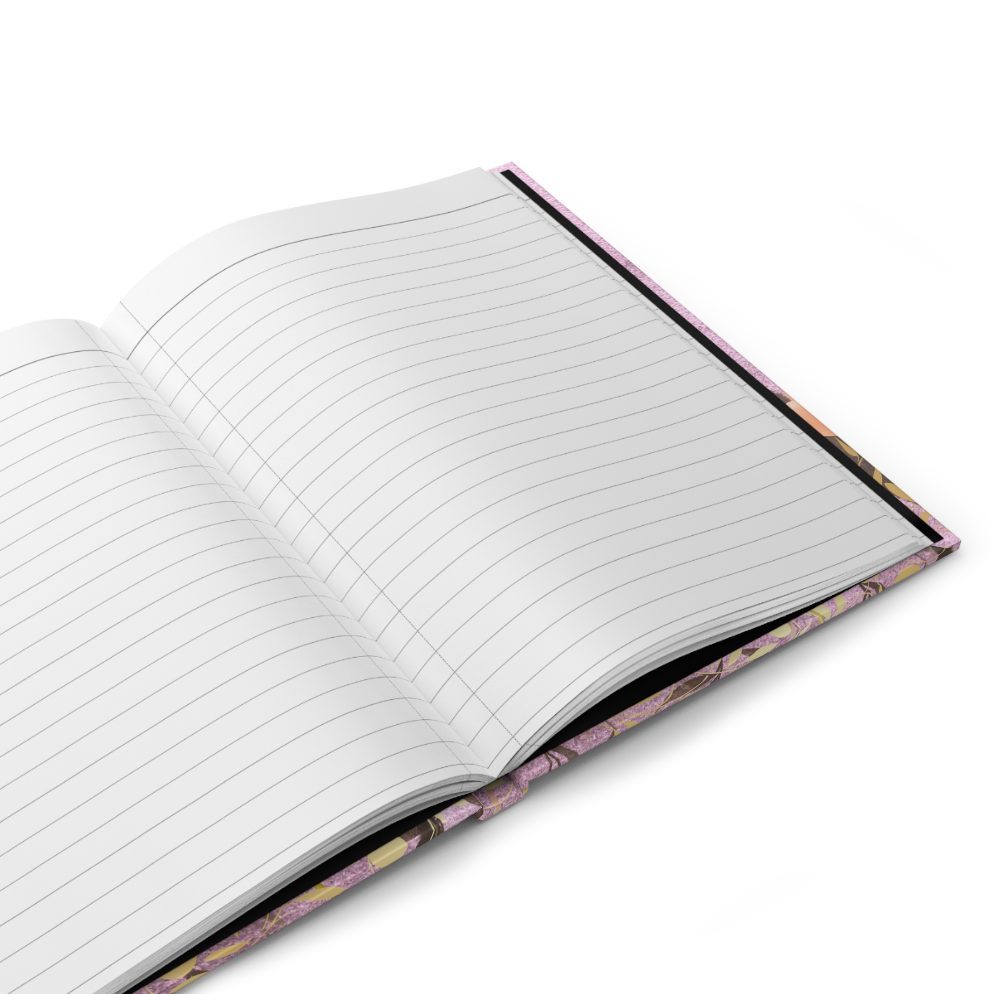 K.O.S.S: OLC - Romantic Hearts Hardcover Journal — Cozy Couples Notebook - Image 4