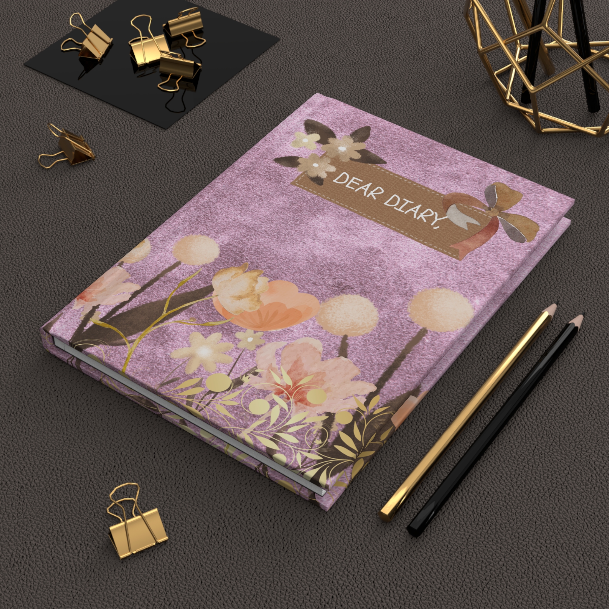 K.O.S.S: OLC - Romantic Hearts Hardcover Journal — Cozy Couples Notebook - Image 5