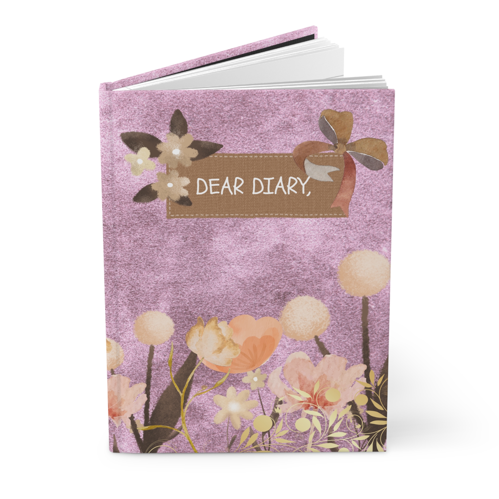 K.O.S.S: OLC - Romantic Hearts Hardcover Journal — Cozy Couples Notebook - Image 3