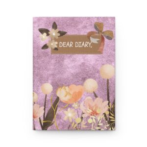 K.O.S.S: OLC - Romantic Hearts Hardcover Journal — Cozy Couples Notebook